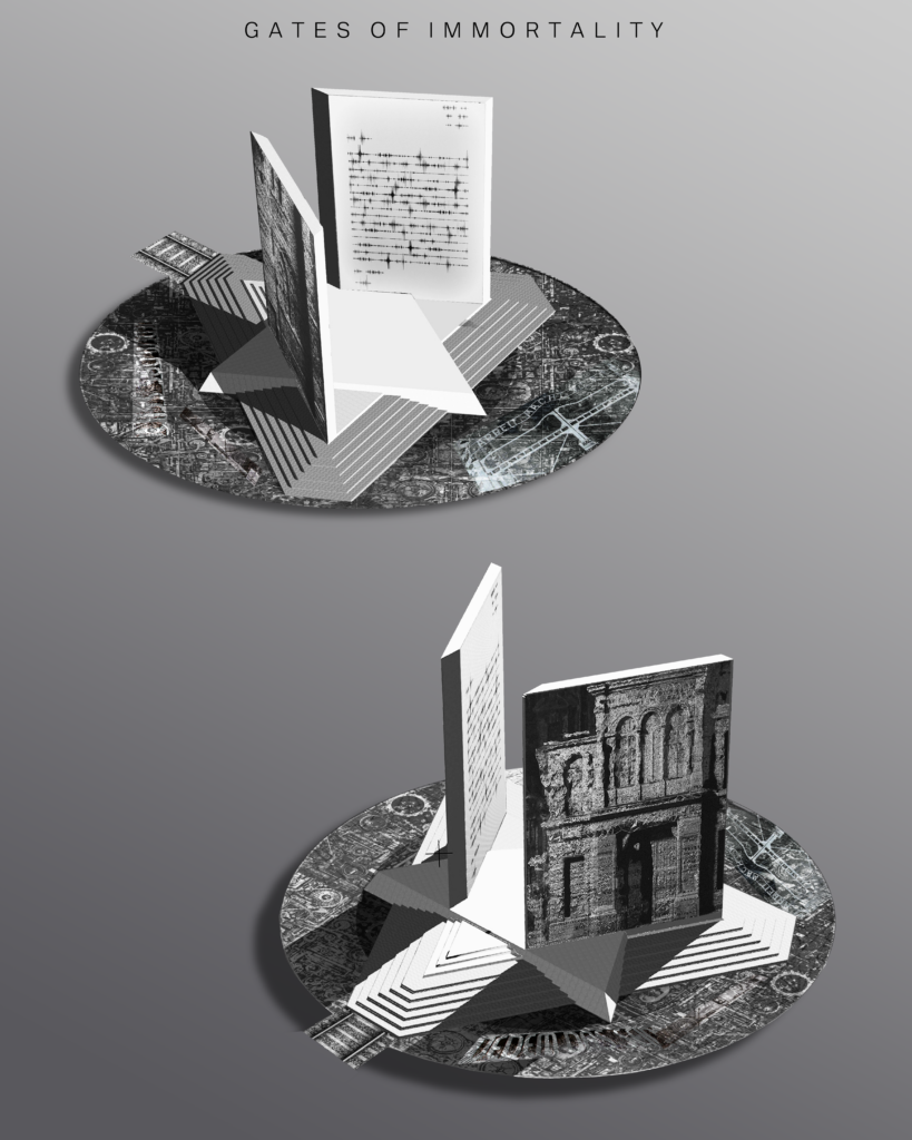 The Gate of Immortality — Holocaust & Heroism Memorial